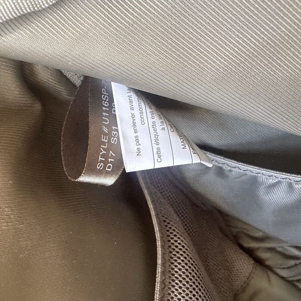 Briggs & Riley BASELINE 2-Wheel Cabin Bag Olive Green Luxury Comfort Luggage - Picture 15 of 16